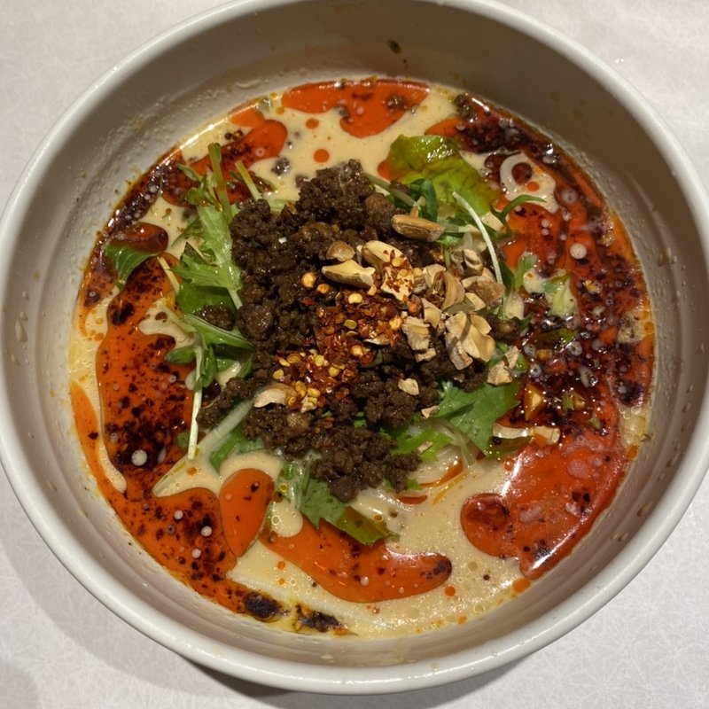 冷やし坦々麺(中華ダイニング　きらり)