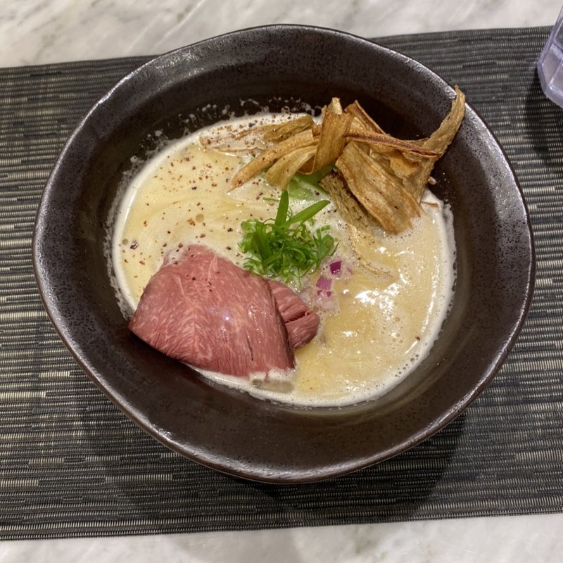 鶏白湯らぁめん(メンショー サン フランシスコ （MENSHO SAN FRANCISCO）)