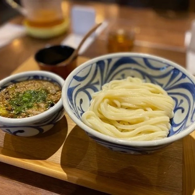 オリーブ豚 讃岐つけ麺(うどん棒　高松本店)