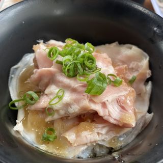 チャーシュー丼(玉ねぎソース)(中華そば ふじ野)