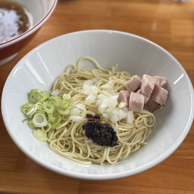 和え玉(ポルチーニ)(中華そば ふじ野)