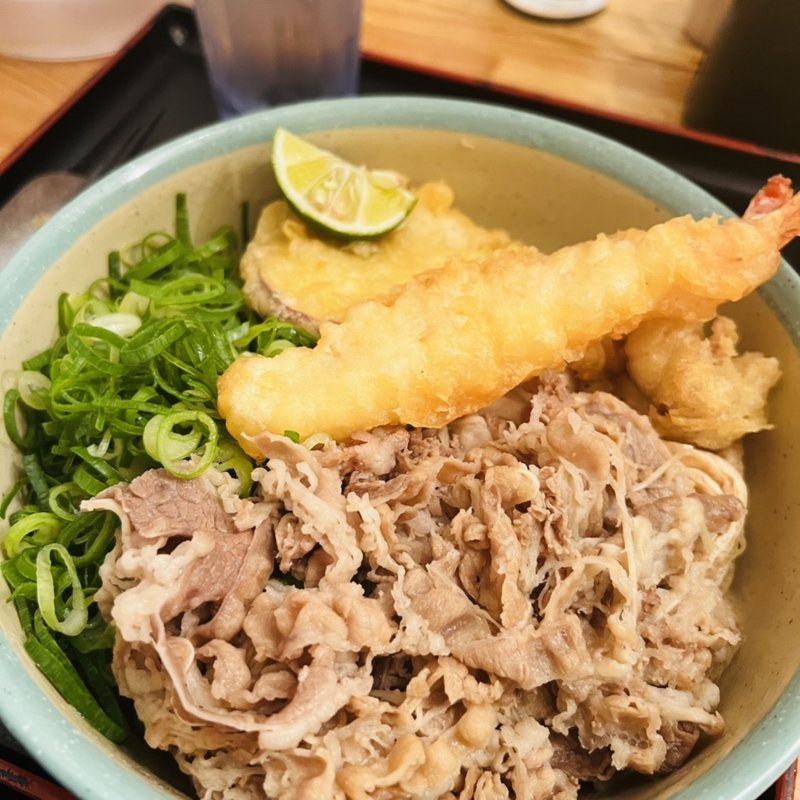 冷　デラックスおろし醤油(おにやんま 中目黒店)