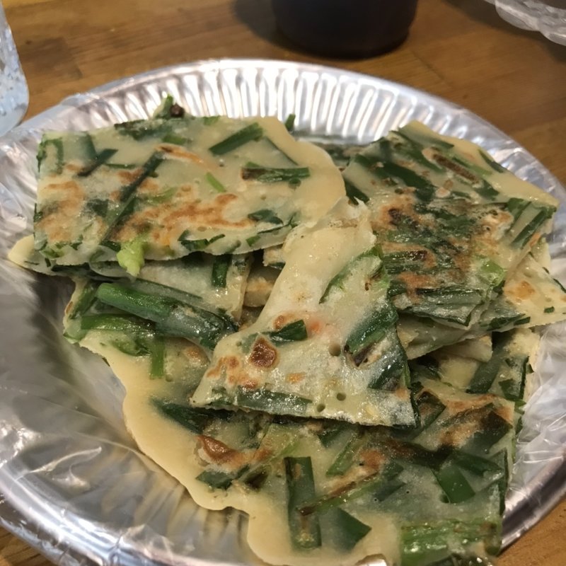 ニラ（青唐）チジミ(土井商店 )