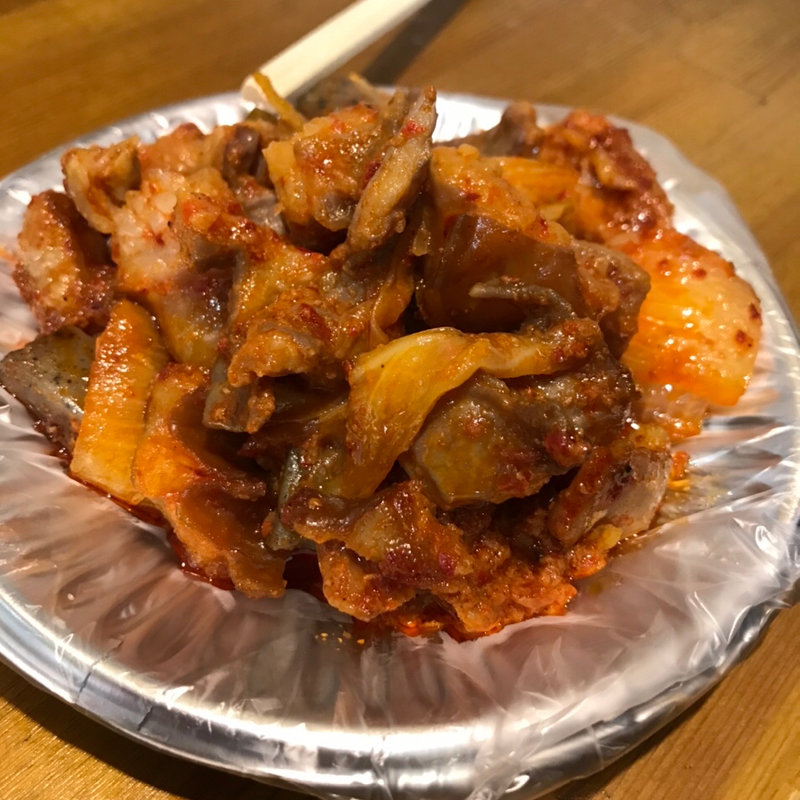 ホルモン焼き(土井商店 )