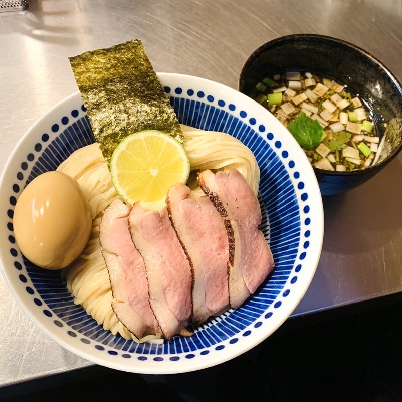 白だし鴨つけ麺(Bonito Soup Noodle RAIK ボニートスープヌードルライク)