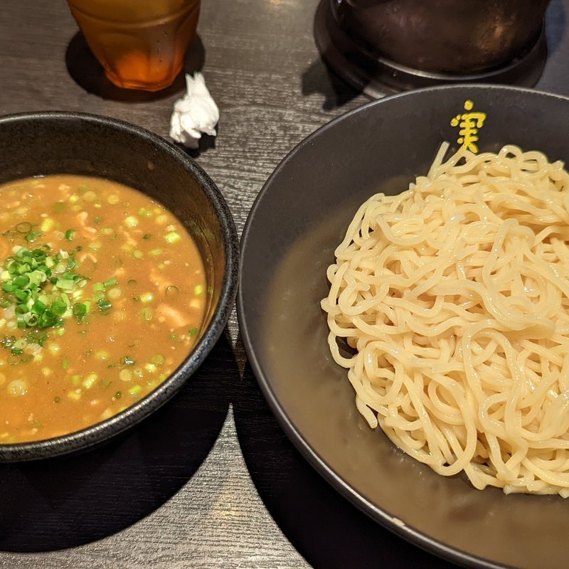 かれーつけ麺　並盛(かれー麺　実之和 赤坂店 )