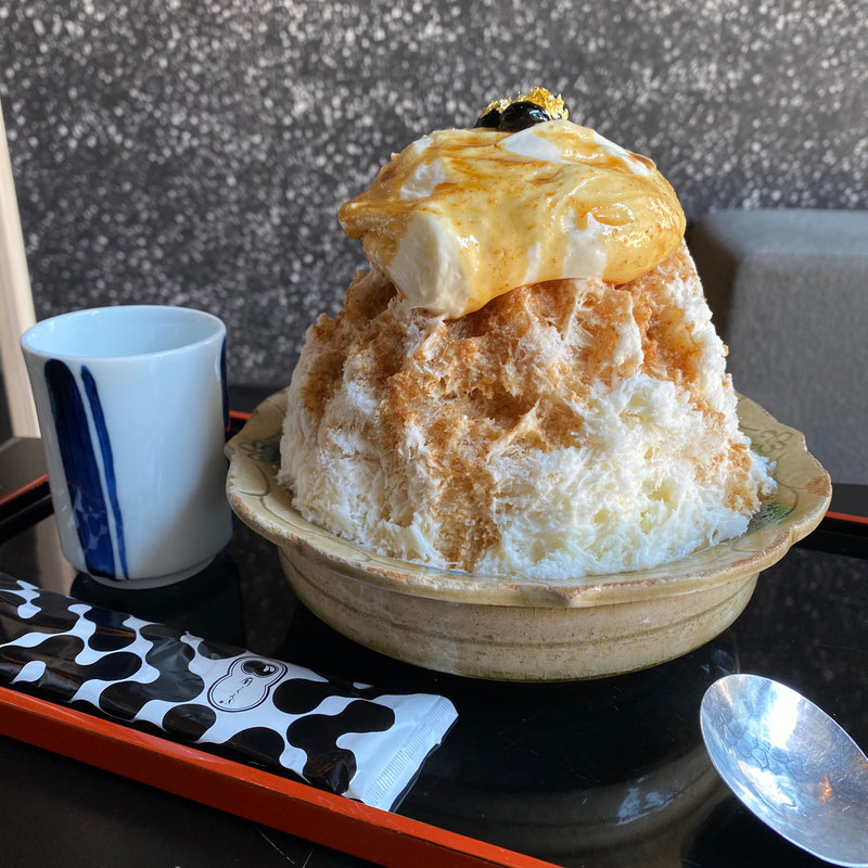 キャラメル(廚菓子くろぎ （クリヤカシクロギ）)