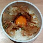 卵かけご飯(らぁ麺すみ田)
