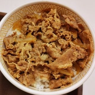 牛丼（並）(すき家 仙台クリスロード店 )