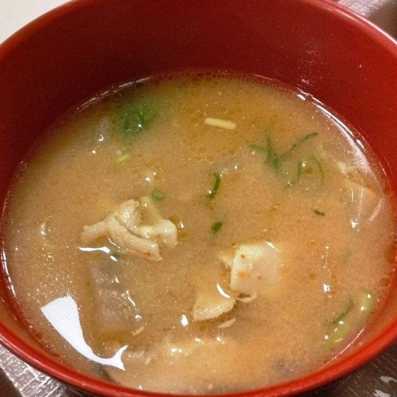 とん汁(すき家 仙台クリスロード店 )