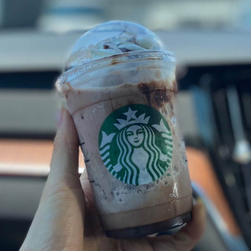 ダブルチョコレートフラペチーノ(スターバックスコーヒー イオンモール京都桂川店 （STARBUCKS COFFEE）)