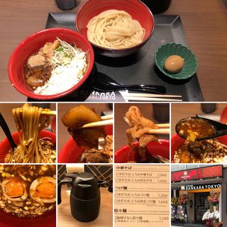 手打ち式とろみつけ麺(極BANKARA TOKYO)