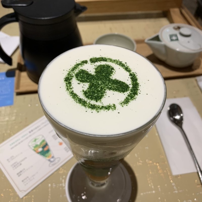 季節のまるとパフェ「夏」(中村藤吉京都駅店)