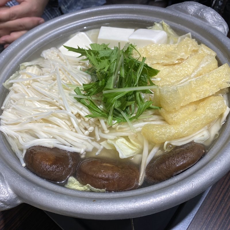 塩ちゃんこ鍋(ちゃんこ花道)