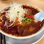 麻辣坦々麺25辛🔥(丸源ラーメン 北習志野店 )
