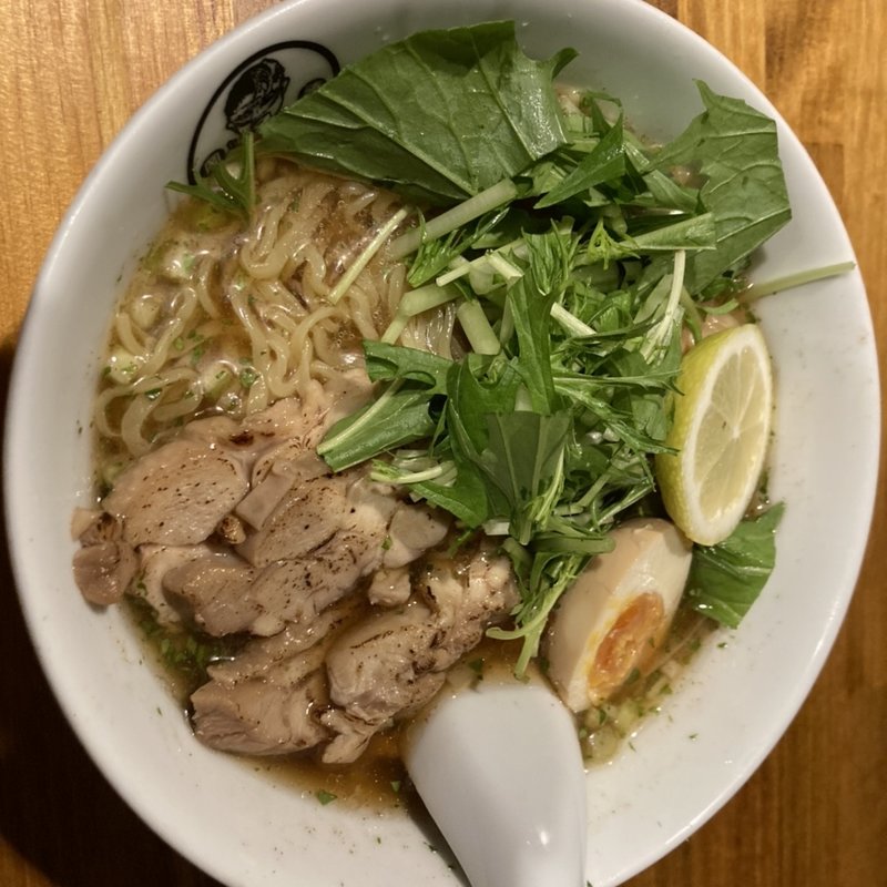幸玄武ラーメン(冷)(キブン、デ、、サチオ )