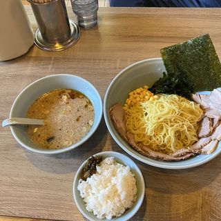 チャーシューつけ麺(ラーメンショップ 坂東店 )