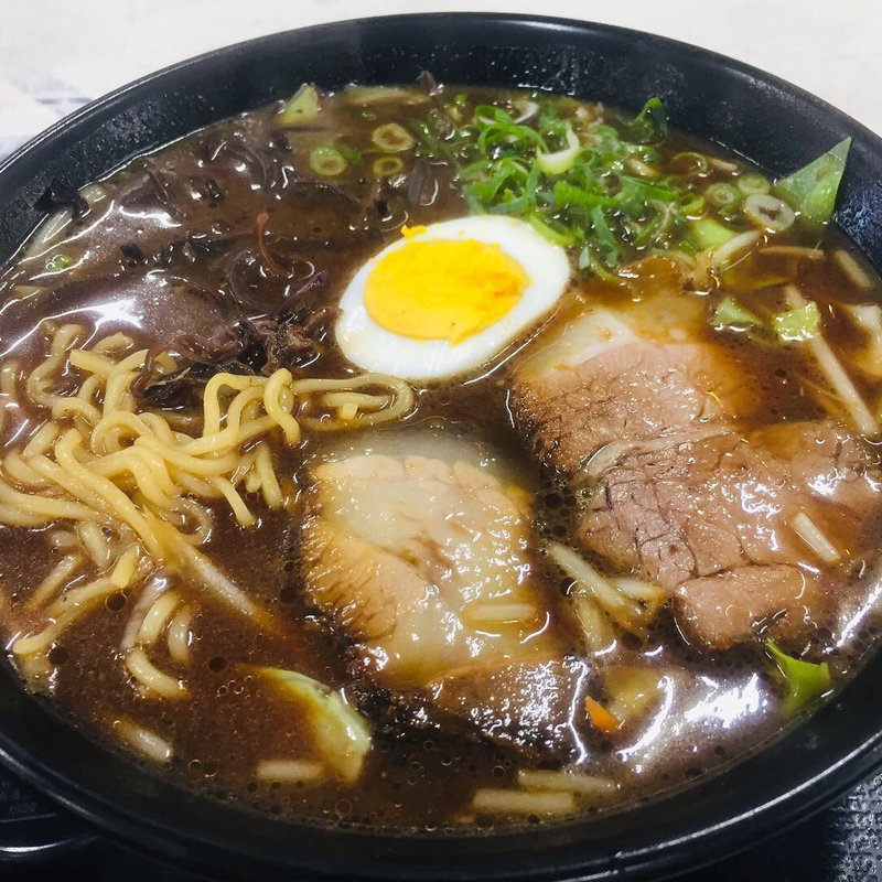 黒豚味噌ラーメン(鹿児島ふるさと物産館 満天 )