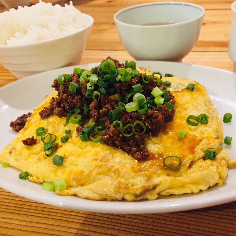 台湾風卵焼き(家常菜 博朱)