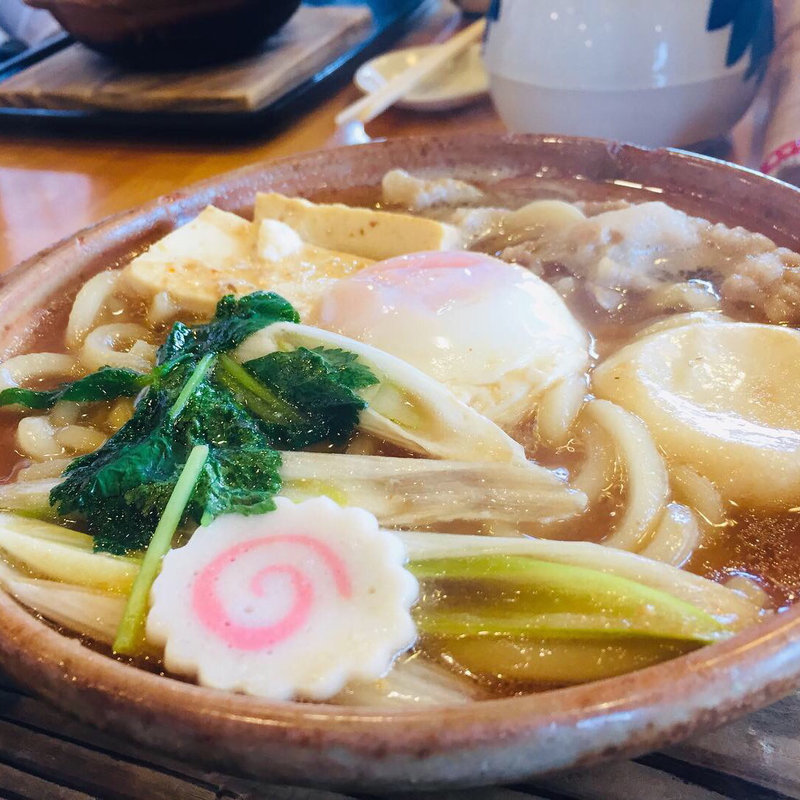 味噌煮込みうどん(そば茶屋吹上庵 平川店 )