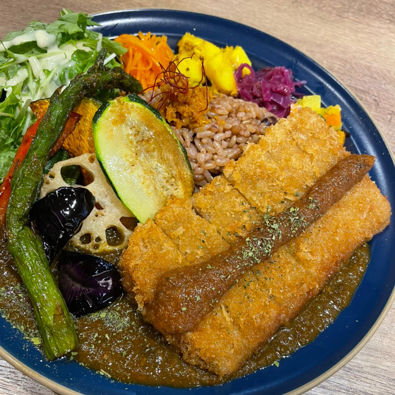 チャブヤ咖喱（ちゃぶや謹製カツ）(ちゃぶや咖喱堂)