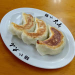 餃子3個(青竹手打ちラーメン麺や大山)