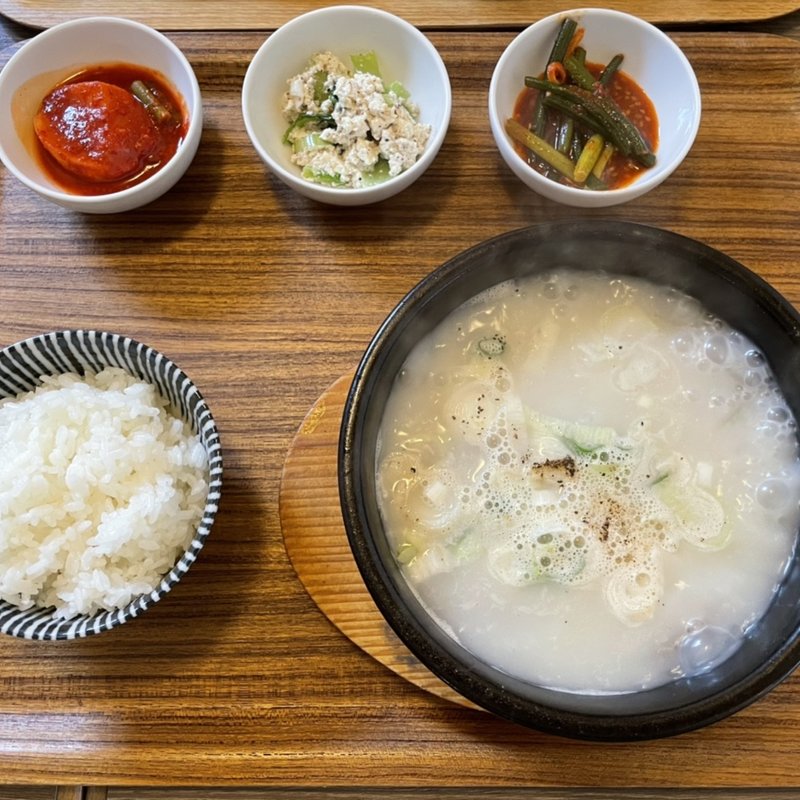 ソロンタン(ランチセット)(Kim’s kitchen 横浜青葉台店)