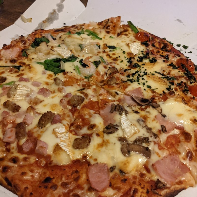 クワトロ・カマンベールミルフィーユ(ドミノピザ)