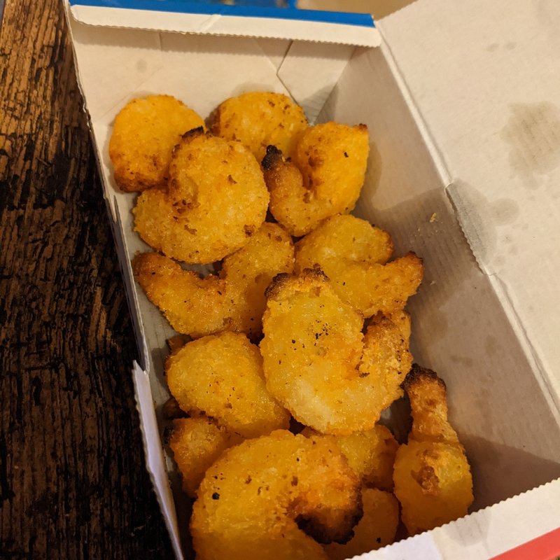 ポップコーンシュリンプ(ドミノピザ)