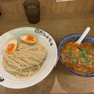 味玉爆烈牛すじつけ麺(味噌拉麺 蔵屋)
