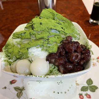 抹茶ミルク氷(英國屋 和歌山近鉄店 )