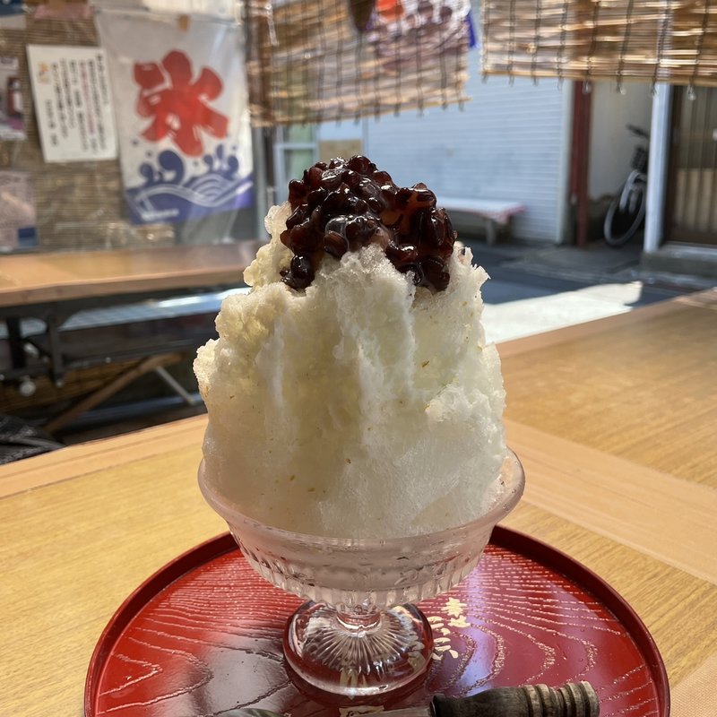 ゆずミルク金時(仲氷店)