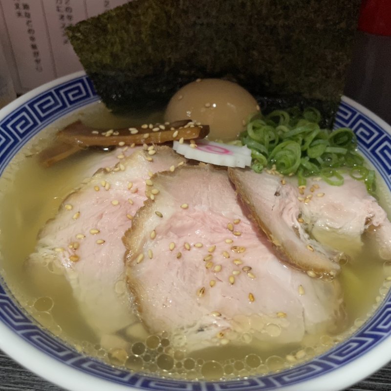 特しおラーメン(元祖広島汁なし担担麺 きさく 五反田店)