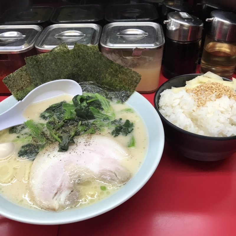 ラーメン醤油(壱七家立川店 )