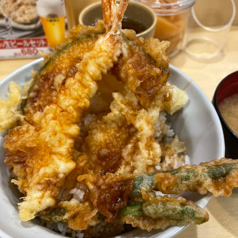 天丼(天丼てんや ビーンズ赤羽店)