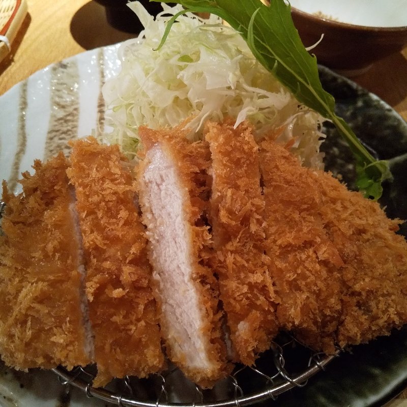 とんかつ(120g)(名代とんかつ かつくら 伏見桃山店 （なだいとんかつ かつくら）)