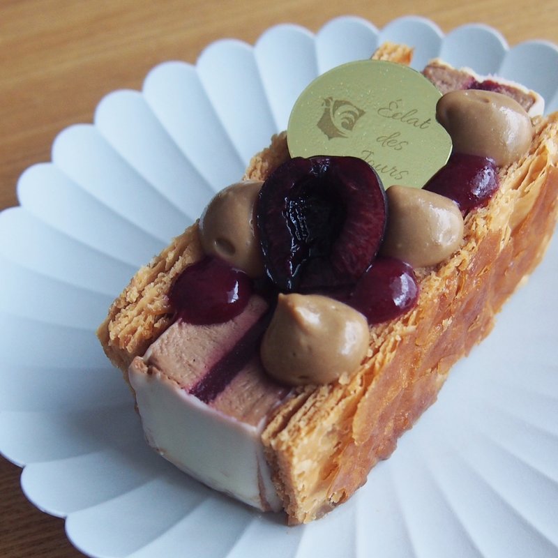 ミルフィーユ カフェグリオット(エクラデジュール 豊洲ベイサイドクロス店)