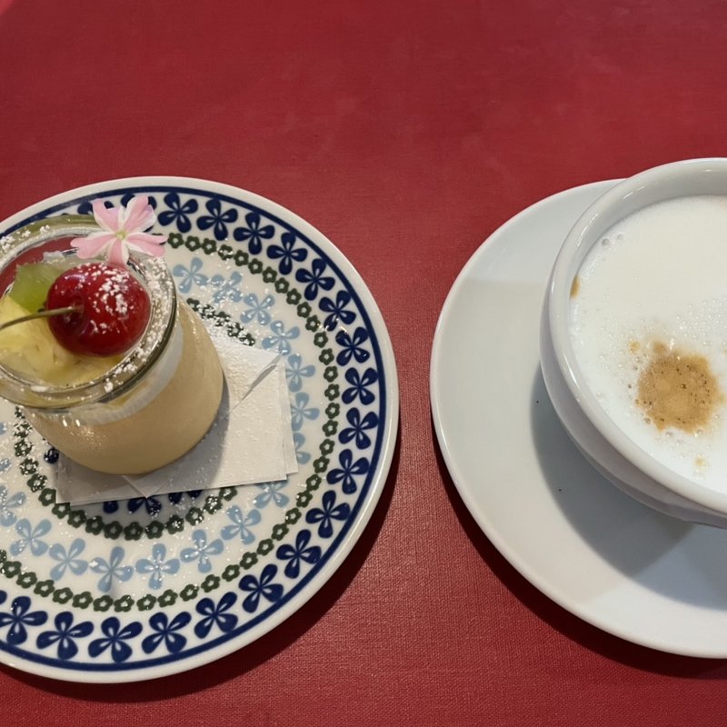 レディースランチ　ドルチェ(トラットリアピッツェリア ラノッキオ )