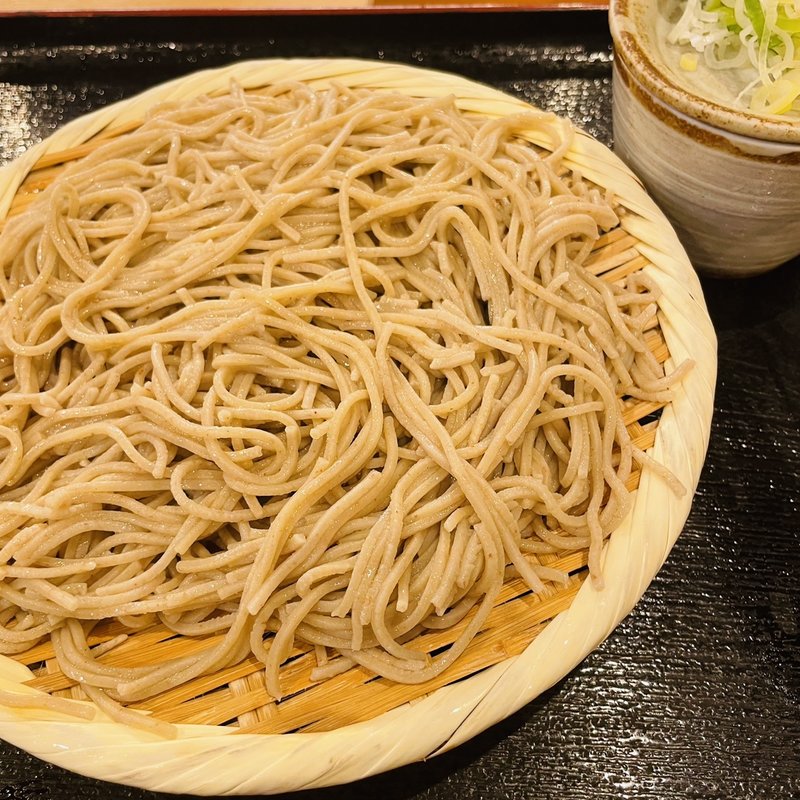 もりそば(つつみ )