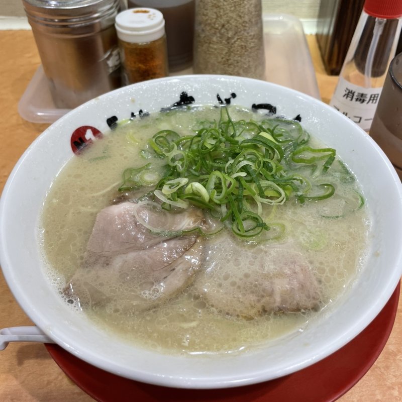 長浜らーめん(長浜ナンバーワン 博多デイトス店)