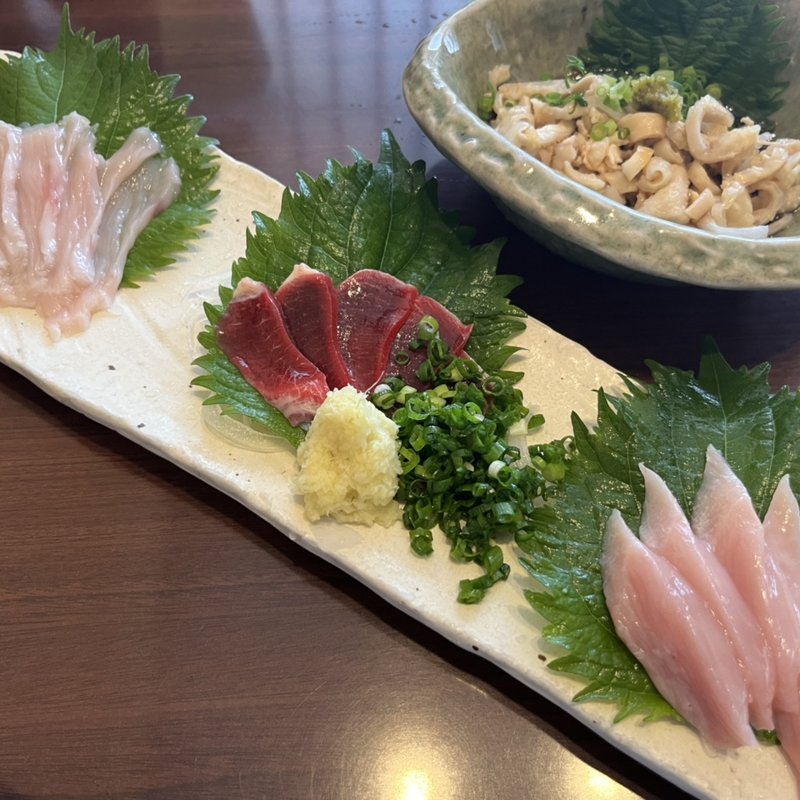 刺身三点盛(ぐんけい 宮崎駅前店 )