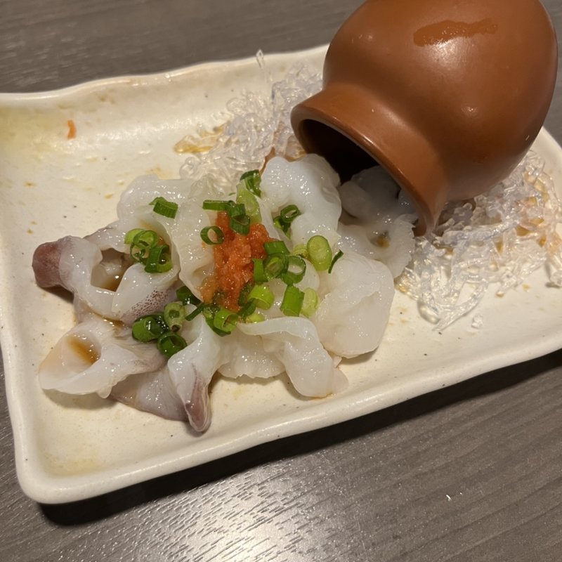 生たこポン酢(和香)