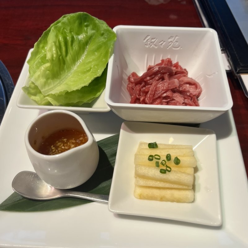 ユッケ(叙々苑 東京スカイツリータウン・ソラマチ店)