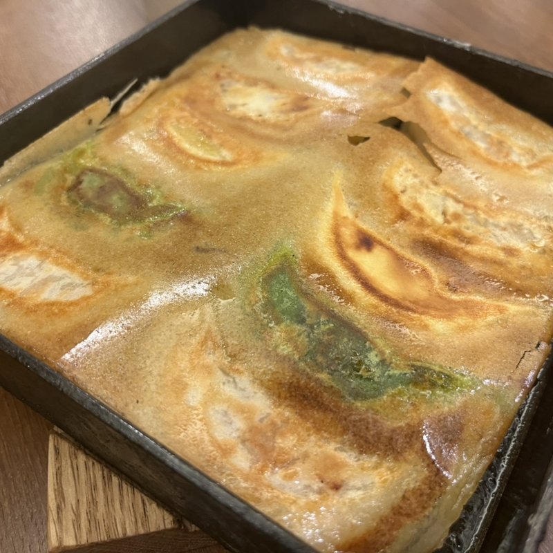 ごちそう五種盛り合わせ(天津餃子)