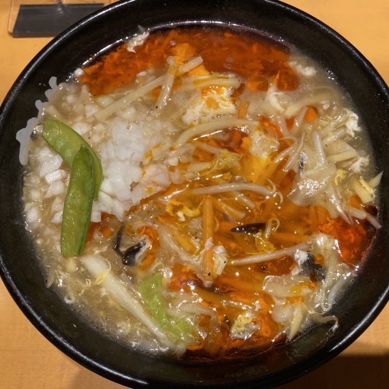 スーラータンメン(らーめん大地 )