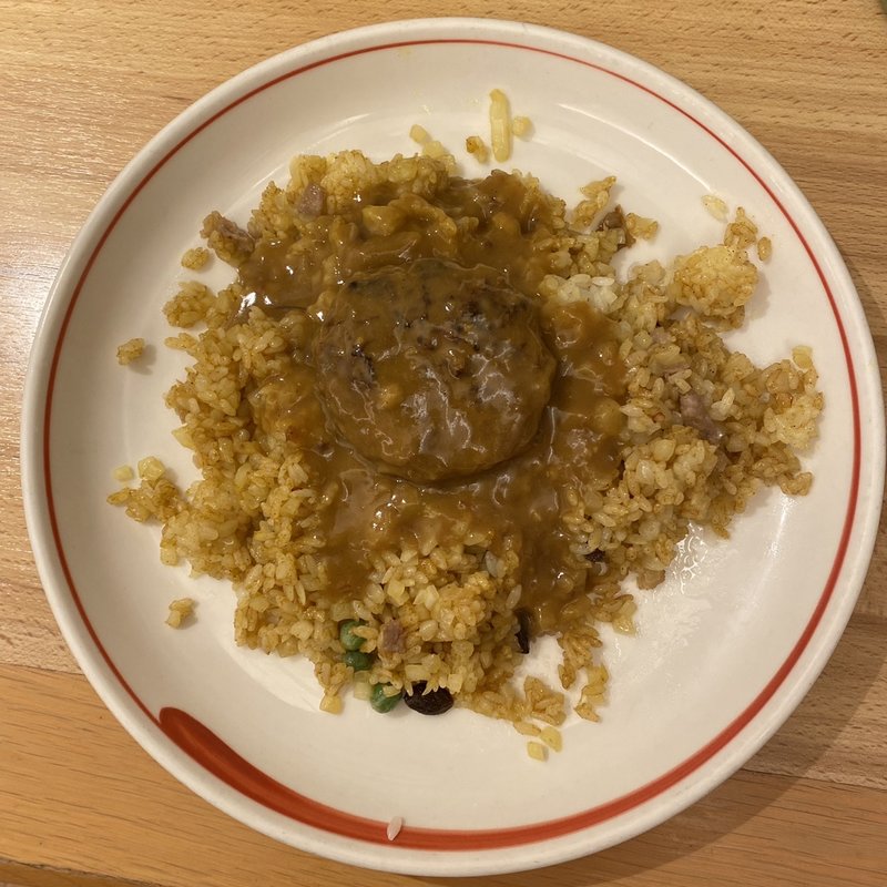 インディアンカレー(印度カレー 博多デイトス店)