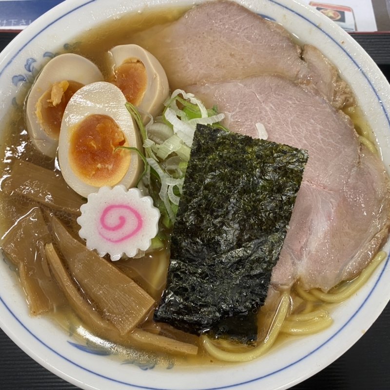 卵ラーメン(弘前大勝軒)