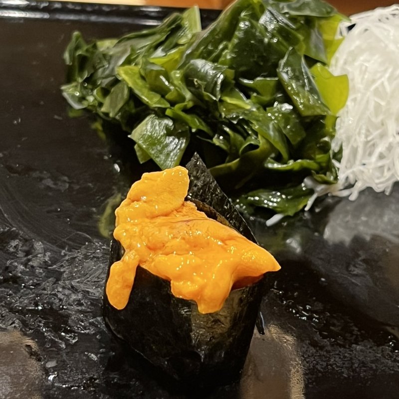 ウニ(銀座 久兵衛 銀座本店 （ぎんざ きゅうべえ）)