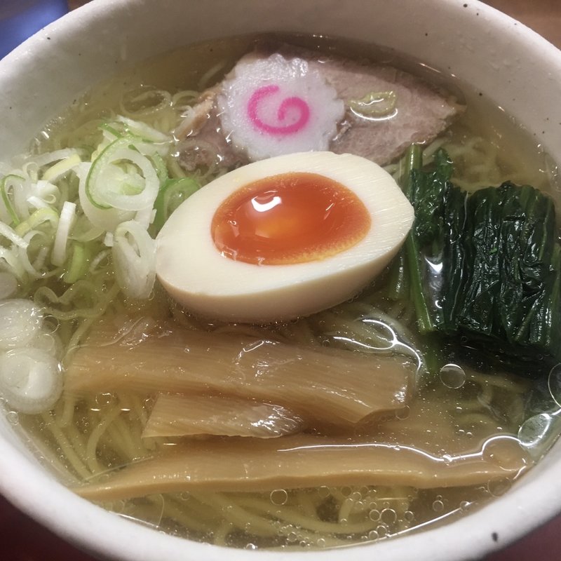 冷透明塩そば(高松 )