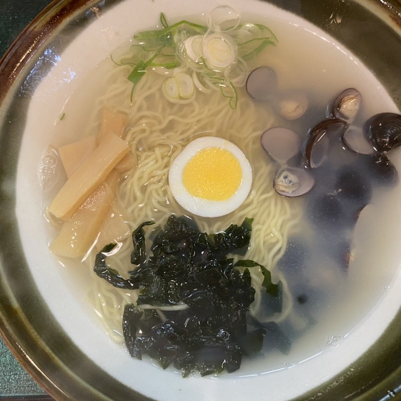 しじみラーメン（中貝）(元祖しじみラーメン 和歌山 弘前店 )